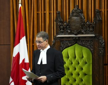 Šéf kanadské sněmovny končí kvůli pozvání někdejšího člena nacistické jednotky