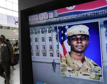 KLDR vyhostí amerického vojáka, který přešel hranici z Jižní Koreje