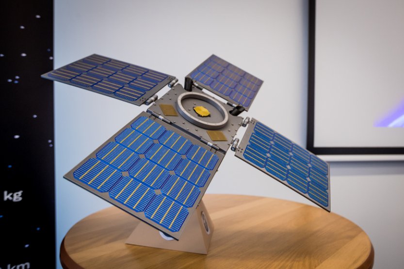 Český dalekohled QUVIK míří do vesmíru, podílí se na něm astrofyzici z Brna