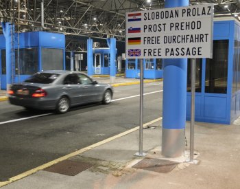 Slovinsko kvůli migraci posílilo kontroly na hranicích s Chorvatskem