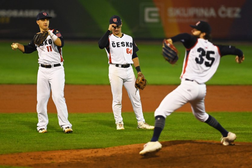 Baseballisté si na ME užívají atmosféru a chtějí svůj sport více zpopularizovat
