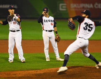 Baseballisté si na ME užívají atmosféru a chtějí svůj sport více zpopularizovat