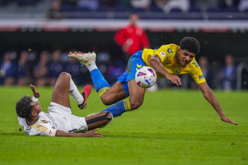 Fotbalisté Realu ve španělské lize porazili Las Palmas, tabulku vede Girona