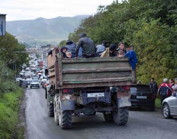 Karabašská republika přestane od ledna 2024 existovat, oznámily úřady