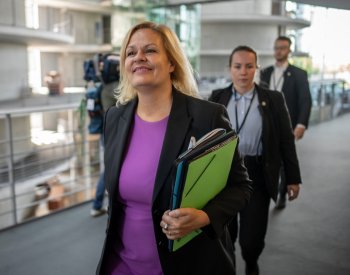 Německá ministryně je přesvědčena, že jednání o migraci budou úspěšná