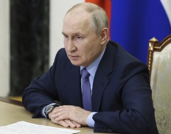 Putin se setkal s čečenským vůdcem Kadyrovem