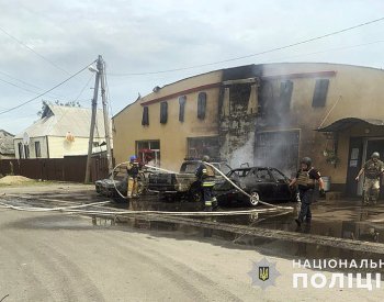 Rusko podle úřadů zaútočilo na Mykolajiv, Ukrajina v ruské Kurské oblasti