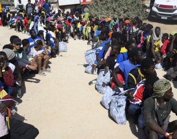 Do EU letos připlulo přes 185.000 migrantů přes Středozemní moře