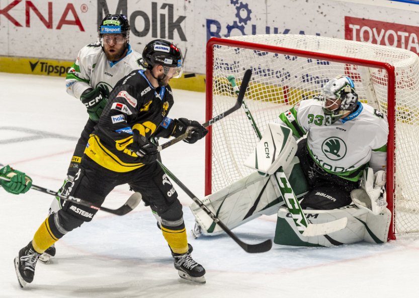 Litvínov porazil Mladou Boleslav 5:2 a vyhrál popáté za sebou