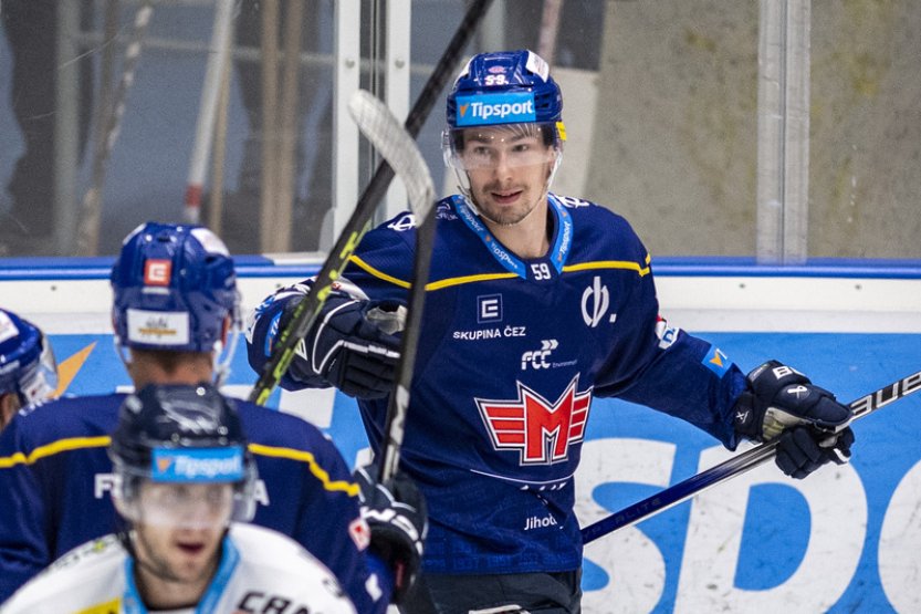 České Budějovice otočily zápas s Vítkovicemi, rozhodl Kubík