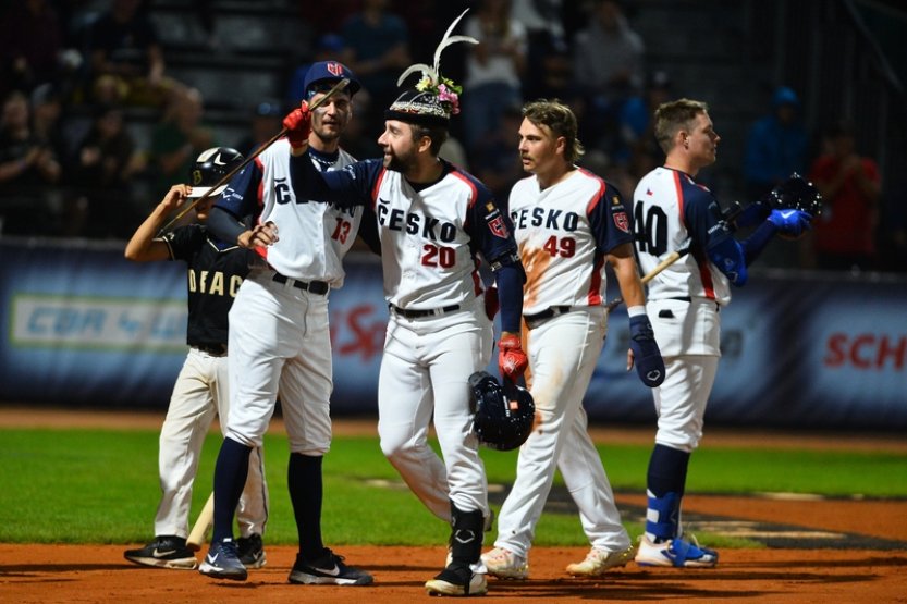 Baseballisté deklasovali na domácím ME Francii a zahrají si o 5. místo