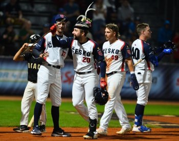 Baseballisté deklasovali na domácím ME Francii a zahrají si o 5. místo