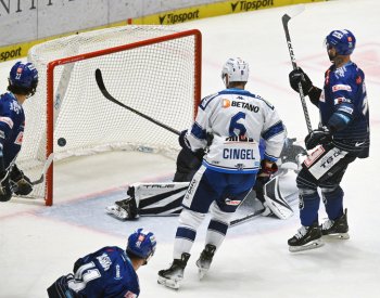 Brno vyhrálo 4:1 na ledě Kladna, které čeká na první tříbodovou výhru