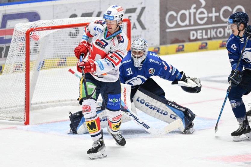 Pardubice zdolaly Plzeň 4:1 a dál drží krok s vedoucí Spartou