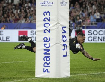 Ragbisté Nového Zélandu deklasovali Itálii a nakročili do čtvrtfinále MS