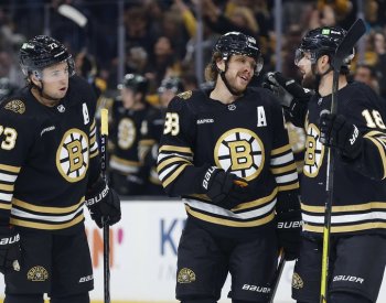 Pastrňák skóroval dvakrát v přípravě NHL, k hvězdám utkání patřil i Vladař