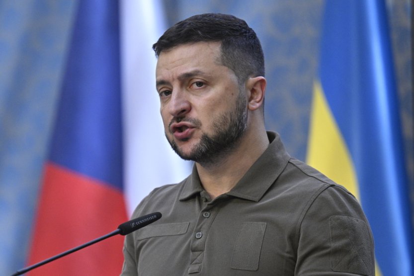 Zelenskyj oznámil založení mezinárodní zbrojařské aliance pro svobodný svět