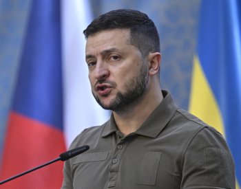Zelenskyj oznámil založení mezinárodní zbrojařské aliance pro svobodný svět