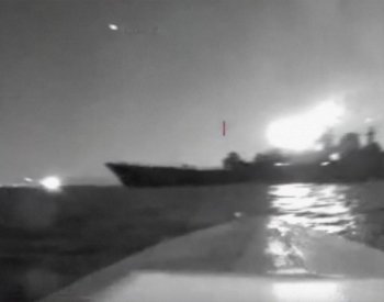 Ukrajina má jako první na světě flotilu námořních dronů, řekl Zelenskyj