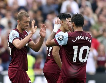 Souček gólem přispěl k výhře West Hamu, Manchester City poprvé prohrál