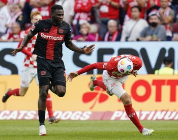 Leverkusen porazil Mohuč 3:0 a zažívá nejlepší start do bundesligy