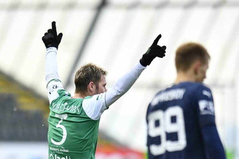 Fotbalisté Jablonce doma zdolali Slovácko 2:0 a vyhráli poprvé v ligové sezoně