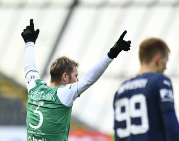 Fotbalisté Jablonce doma zdolali Slovácko 2:0 a vyhráli poprvé v ligové sezoně