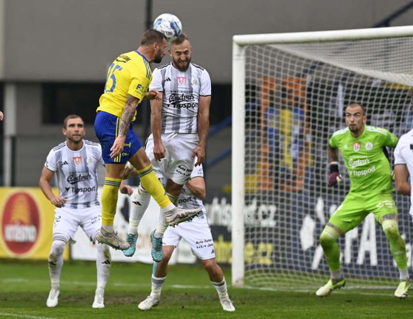 Fotbalisté Zlína remizovali s Budějovicemi 1:1 a bodovali po třech prohrách