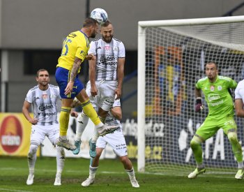 Fotbalisté Zlína remizovali s Budějovicemi 1:1 a bodovali po třech prohrách