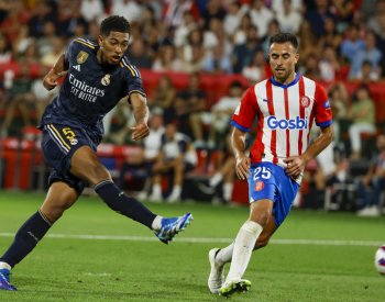 Real Madrid porazil Gironu 3:0 a vede, Bellingham vstřelil další gól