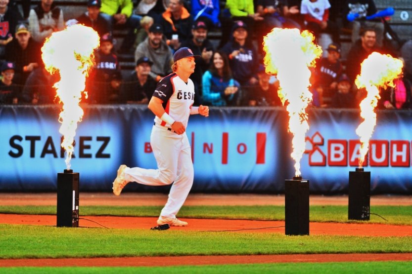 Baseballisté skončili na ME po výhře nad Izraelem znovu pátí