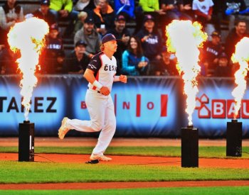 Baseballisté skončili na ME po výhře nad Izraelem znovu pátí