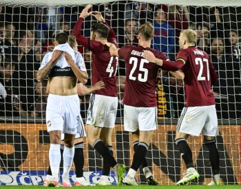 Byl to remízový zápas, ale porážka nás určitě nesrazí, řekl plzeňský Kalvach