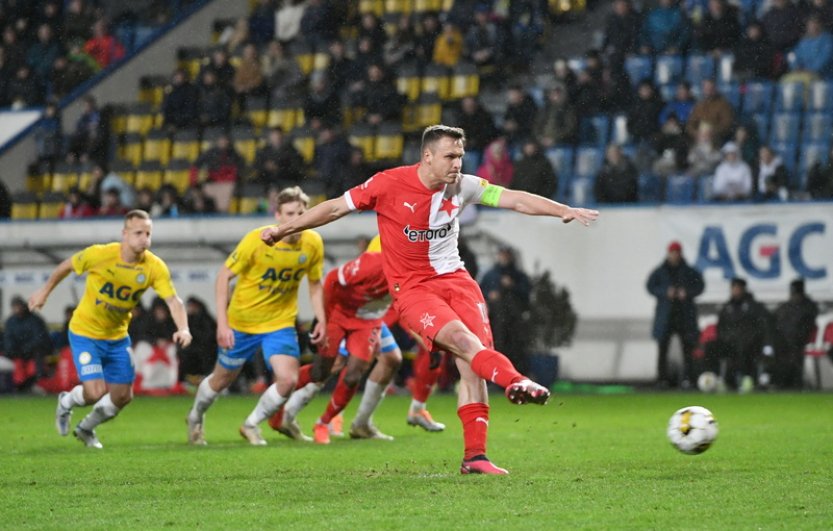 Slávisté musejí vyhrát v Teplicích, aby udrželi krok se Spartou