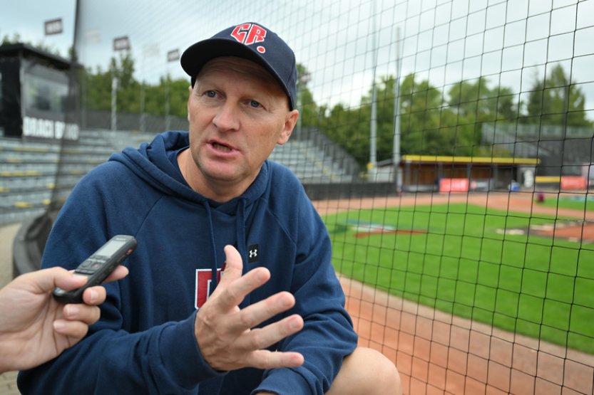 Trenér baseballistů Chadim viděl na mistrovství Evropy i cestu k medaili