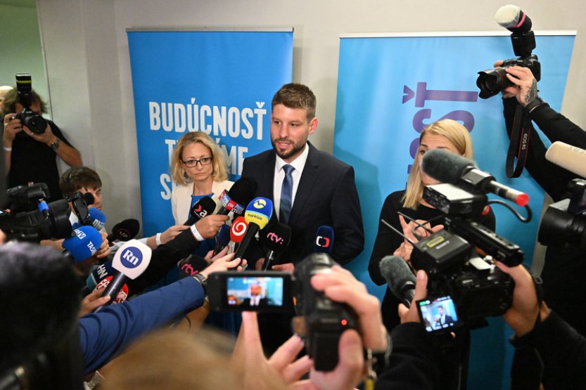 Druhá nejsilnější slovenská strana chce zabránit vzniku vlády vítězného Směru-SD