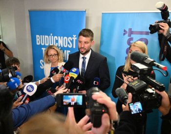 Druhá nejsilnější slovenská strana chce zabránit vzniku vlády vítězného Směru-SD