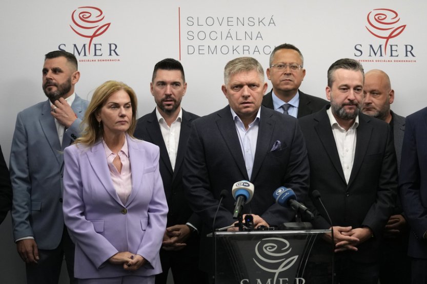 Fico se chce po volebním vítězství své strany ucházet o funkci premiéra