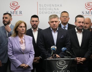 Fico se chce po volebním vítězství své strany ucházet o funkci premiéra