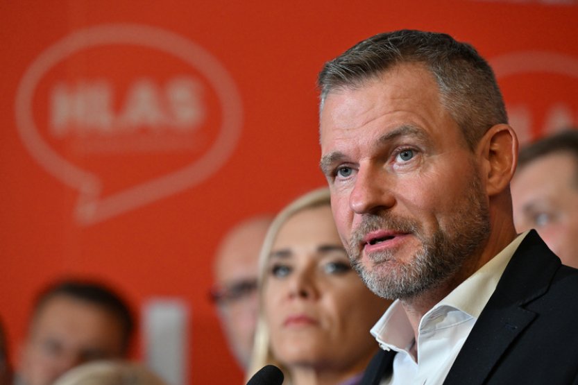 Expremiér Pellegrini neřekl, ke které straně se po volbách přikloní