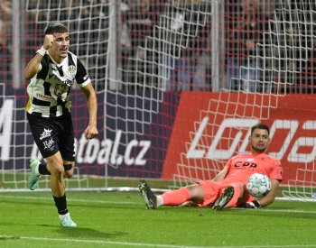 Fotbalisté Pardubic remizovali ve východočeském ligovém derby s Hradcem 1:1