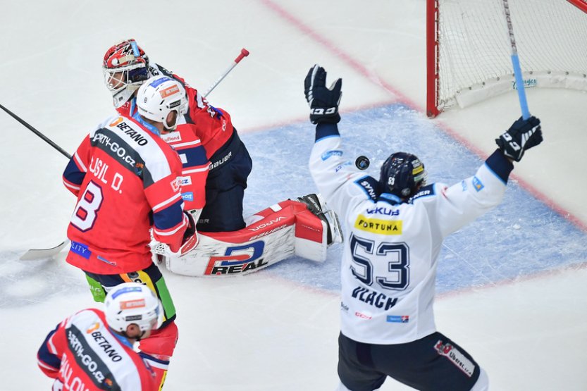 Liberec udolal Pardubice 4:3 po nájezdech a doma zůstává neporažený