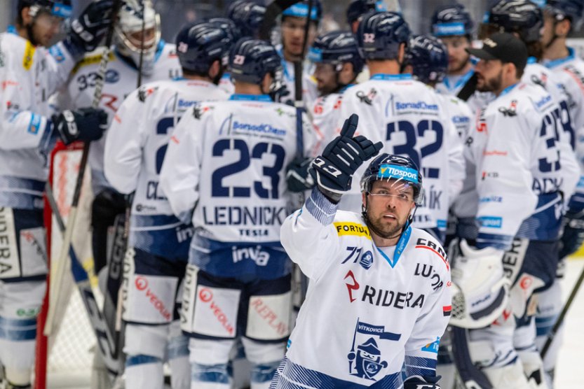 Vítkovice v závěru otočily derby s Olomoucí a slaví první výhru doma