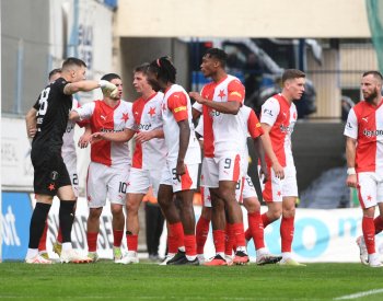 Fotbalisté Slavie jen remizovali v Teplicích, domácí Vachoušek nedal penaltu