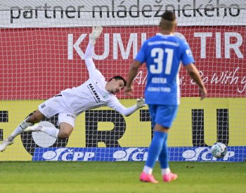 Fotbalisté Mladé Boleslavi udolali Bohemians 2:1, v závěru rozhodl Pulkrab