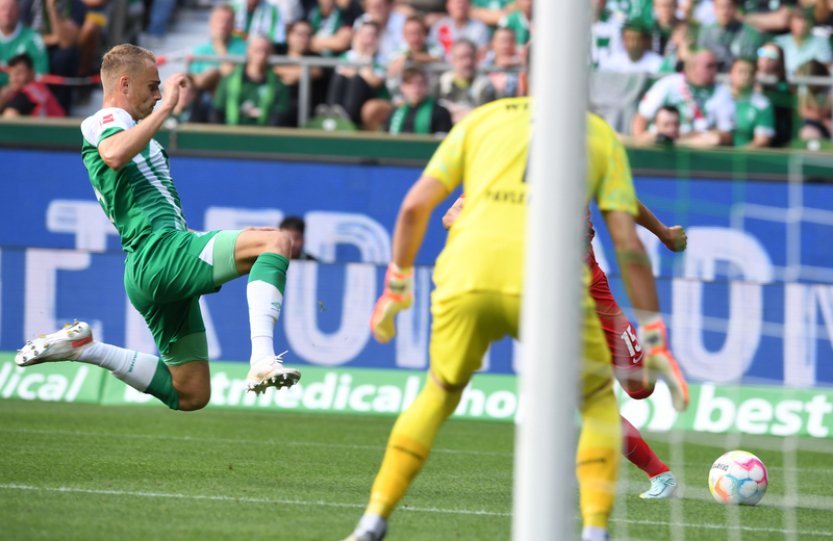 Darmstadt poprvé vyhrál, Brémy s Pavlenkou v brance porazil 4:2