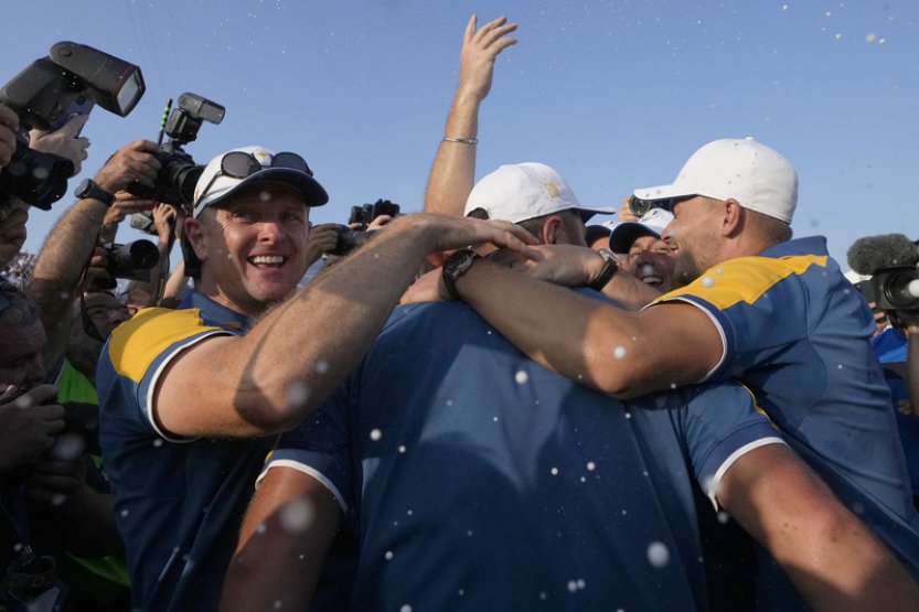 Golfisté Evropy vyhráli 44. ročník Ryder Cupu, doma zvítězili posedmé za sebou