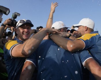 Golfisté Evropy vyhráli 44. ročník Ryder Cupu, doma zvítězili posedmé za sebou