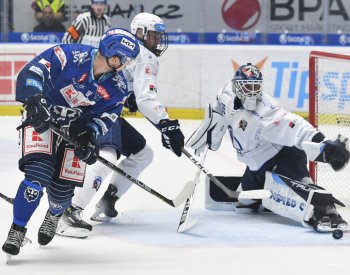 Hokejisté Kladna uspěli v souboji ze dna tabulky díky hattricku Pytlíka v Plzni