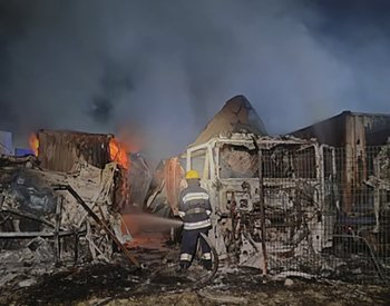 Ukrajina hlásí zničení čtyř ruských dronů, ale i zásahy civilní infrastruktury